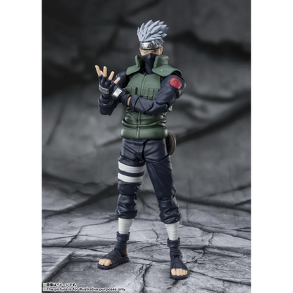 S.H.FIGUARTS NARUTO - HATAKE KAKASHI (THE FAMED SHARINGAN HERO)