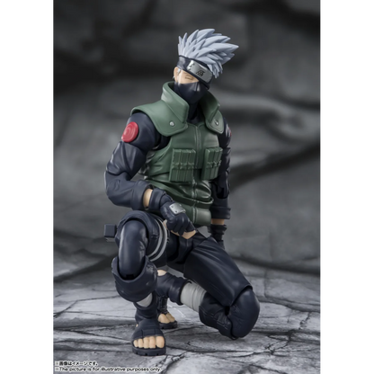 S.H.FIGUARTS NARUTO - HATAKE KAKASHI (THE FAMED SHARINGAN HERO)