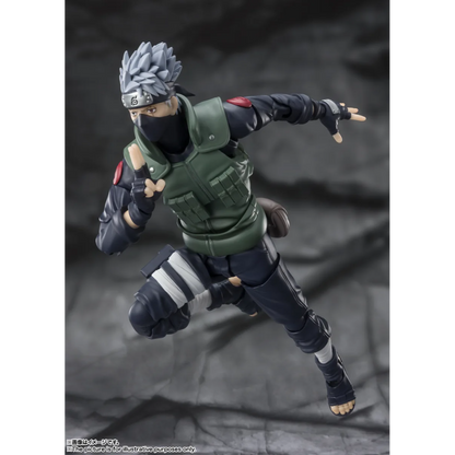 S.H.FIGUARTS NARUTO - HATAKE KAKASHI (THE FAMED SHARINGAN HERO)