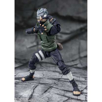 S.H.FIGUARTS NARUTO - HATAKE KAKASHI (THE FAMED SHARINGAN HERO)