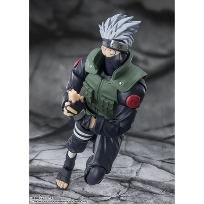 S.H.FIGUARTS NARUTO - HATAKE KAKASHI (THE FAMED SHARINGAN HERO)