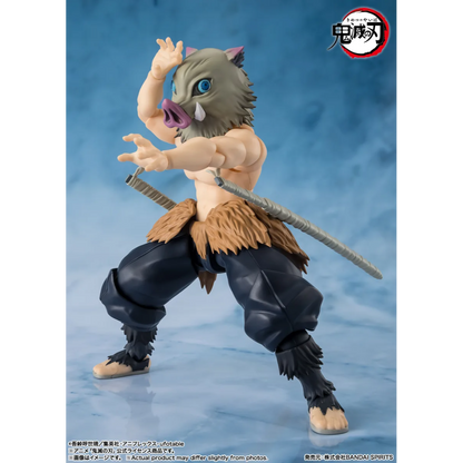 S.H.FIGUARTS DEMON SLAYER - INOSUKE HASHIBIRA