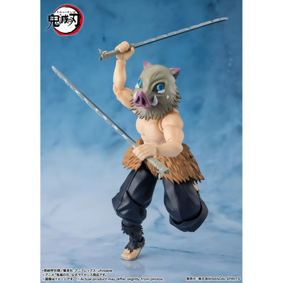 S.H.FIGUARTS DEMON SLAYER - INOSUKE HASHIBIRA