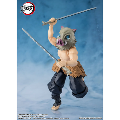 S.H.FIGUARTS DEMON SLAYER - INOSUKE HASHIBIRA