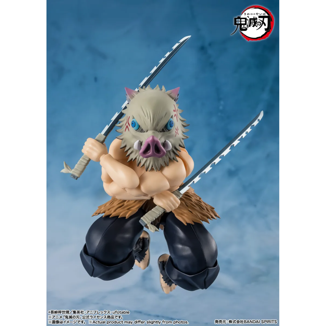 S.H.FIGUARTS DEMON SLAYER - INOSUKE HASHIBIRA