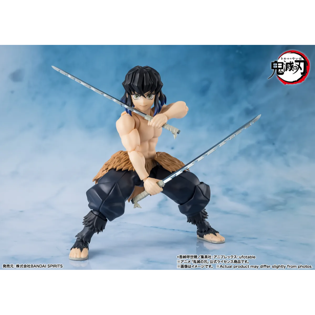 S.H.FIGUARTS DEMON SLAYER - INOSUKE HASHIBIRA