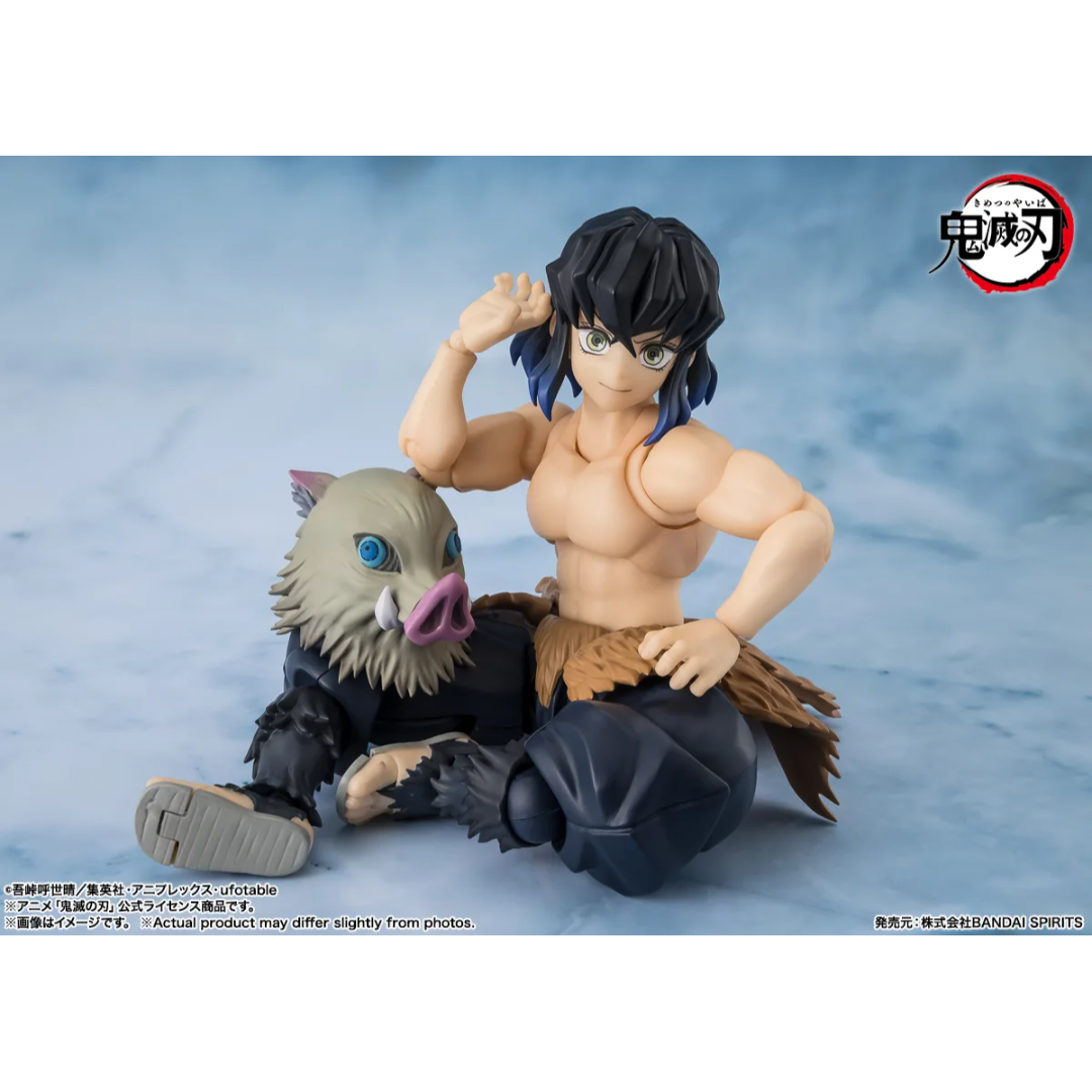 S.H.FIGUARTS DEMON SLAYER - INOSUKE HASHIBIRA