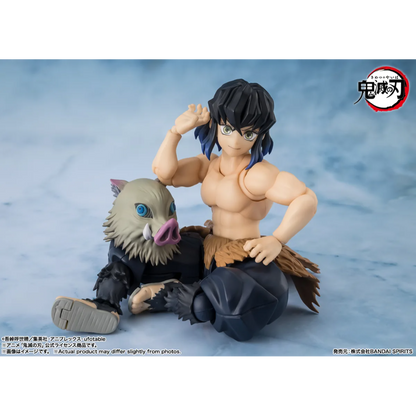 S.H.FIGUARTS DEMON SLAYER - INOSUKE HASHIBIRA