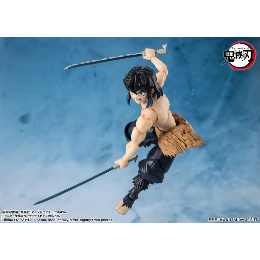 S.H.FIGUARTS DEMON SLAYER - INOSUKE HASHIBIRA