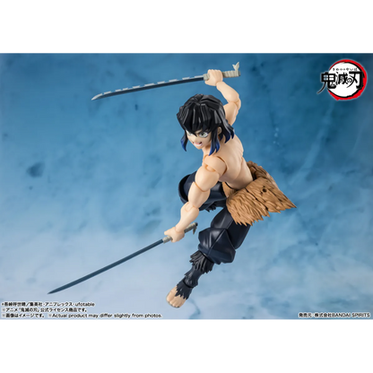 S.H.FIGUARTS DEMON SLAYER - INOSUKE HASHIBIRA