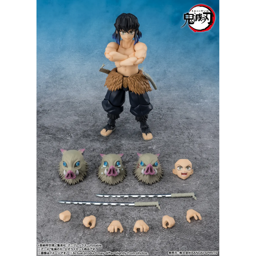S.H.FIGUARTS DEMON SLAYER - INOSUKE HASHIBIRA