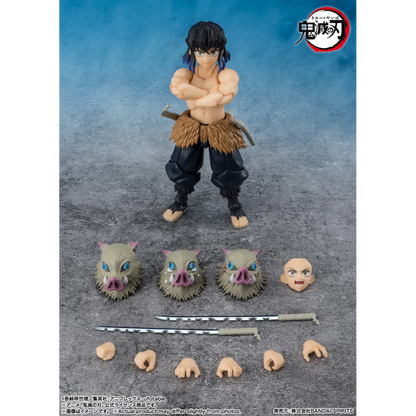 S.H.FIGUARTS DEMON SLAYER - INOSUKE HASHIBIRA