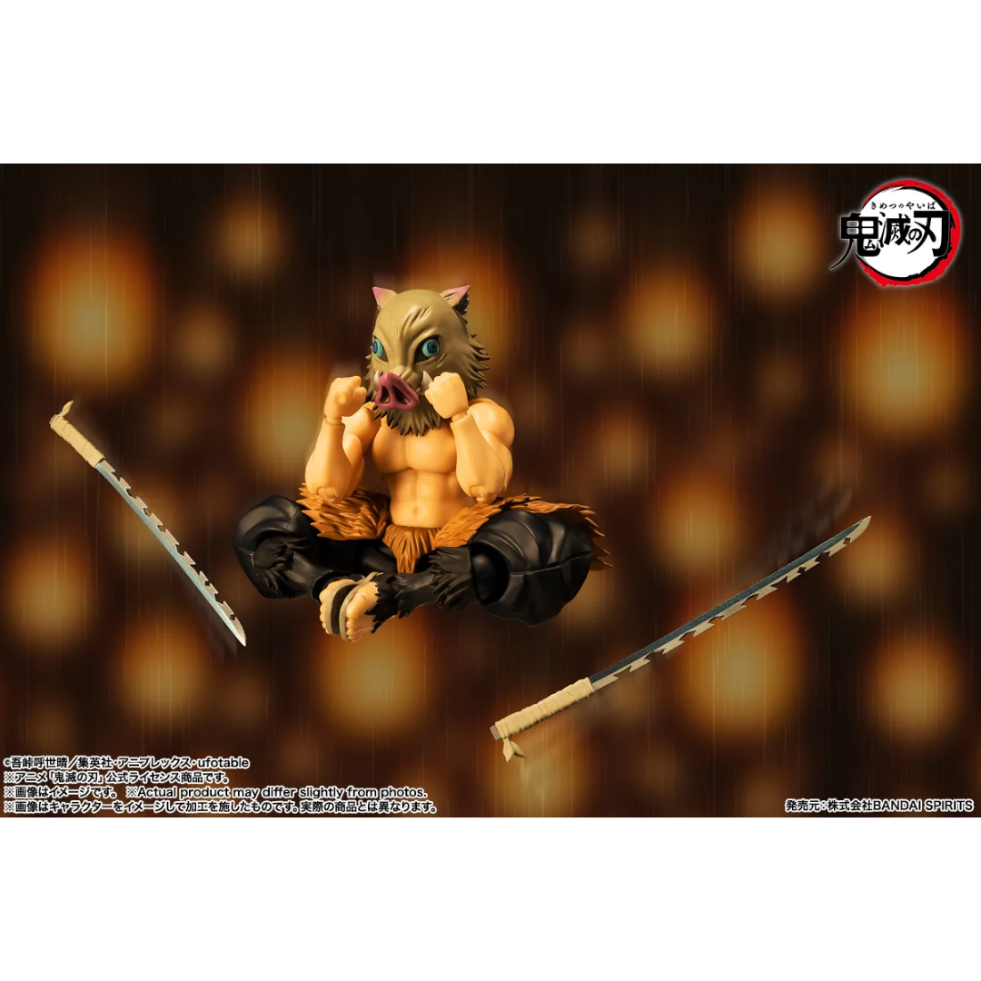 S.H.FIGUARTS DEMON SLAYER - INOSUKE HASHIBIRA