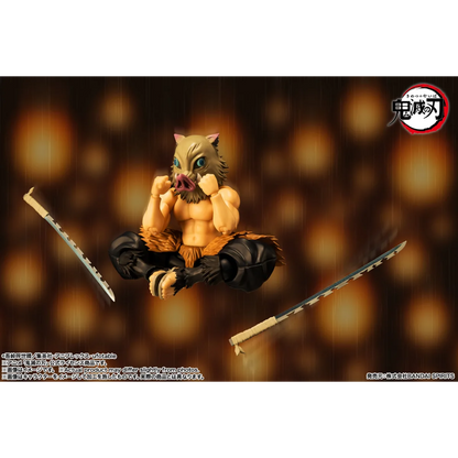 S.H.FIGUARTS DEMON SLAYER - INOSUKE HASHIBIRA