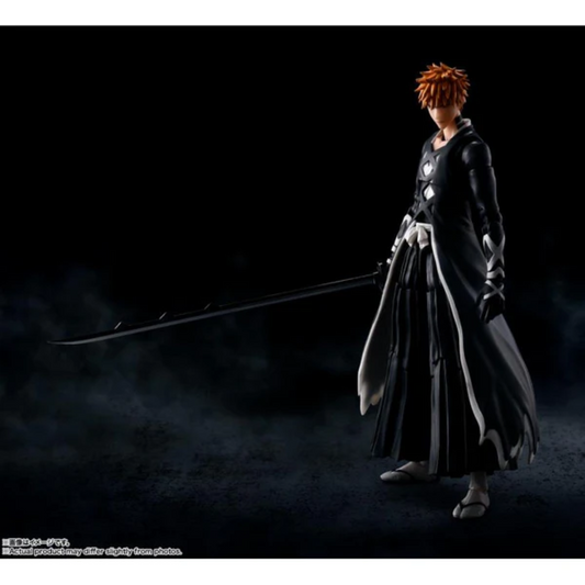 POS - S.H.FIGUARTS BLEACH - ICHIGO KUROSAKI (TENSAZANGETSU) - Good Toys