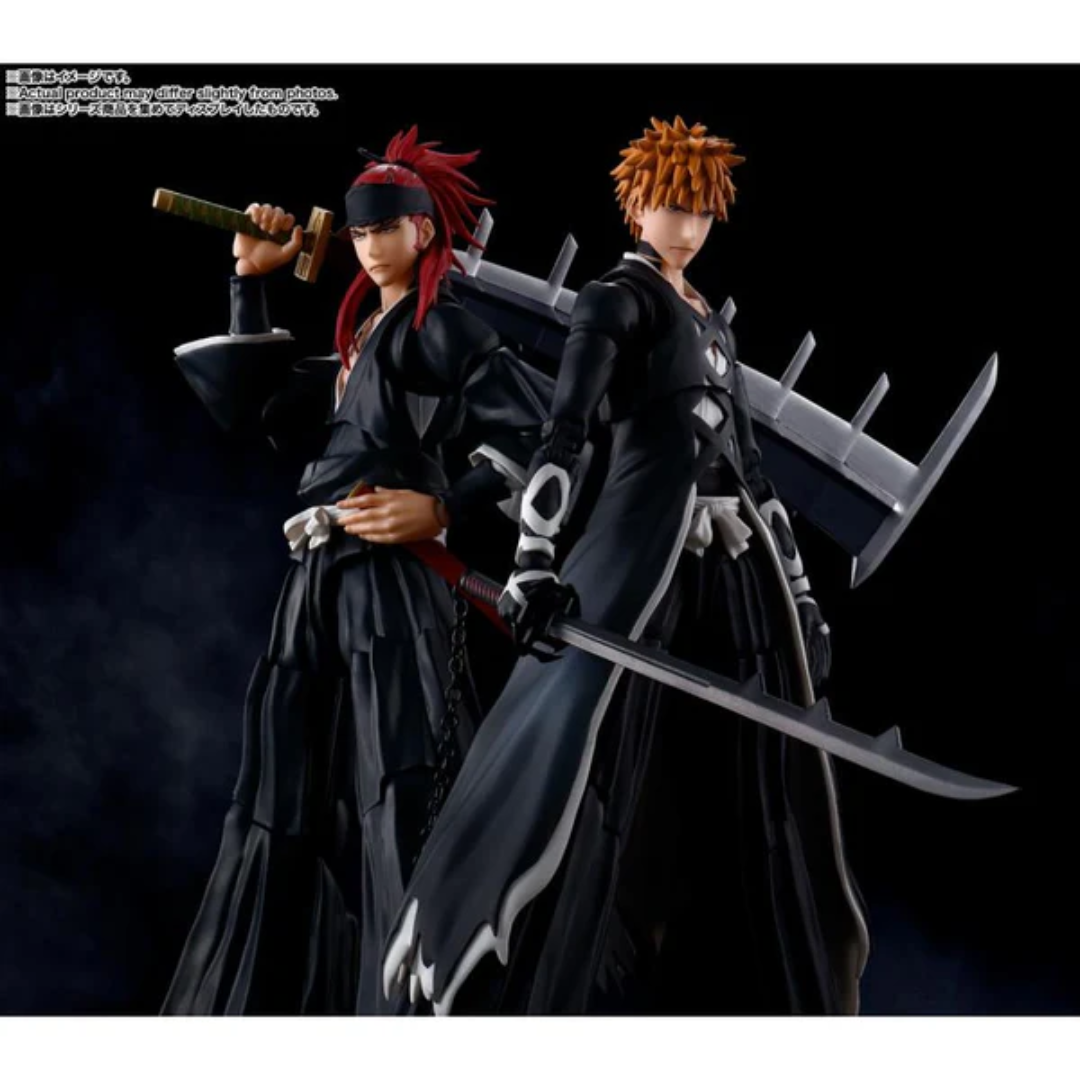 POS - S.H.FIGUARTS BLEACH - ICHIGO KUROSAKI (TENSAZANGETSU) - Good Toys