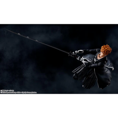 POS - S.H.FIGUARTS BLEACH - ICHIGO KUROSAKI (TENSAZANGETSU) - Good Toys
