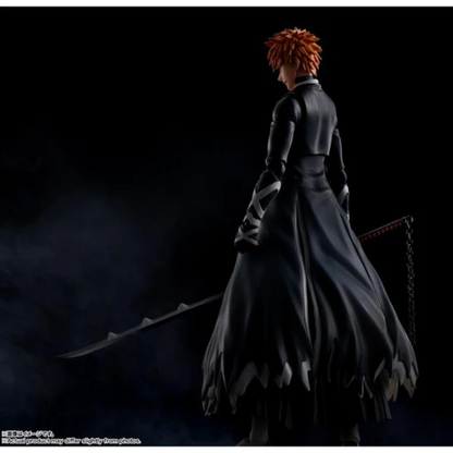 POS - S.H.FIGUARTS BLEACH - ICHIGO KUROSAKI (TENSAZANGETSU) - Good Toys