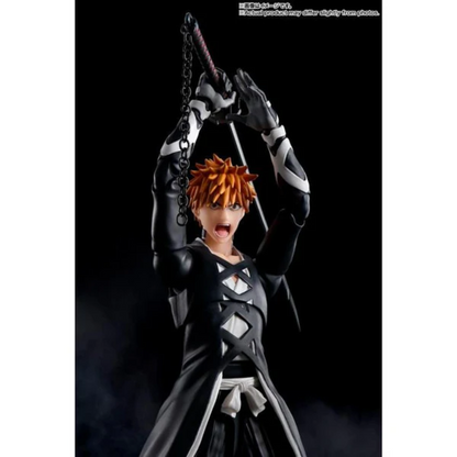 POS - S.H.FIGUARTS BLEACH - ICHIGO KUROSAKI (TENSAZANGETSU) - Good Toys