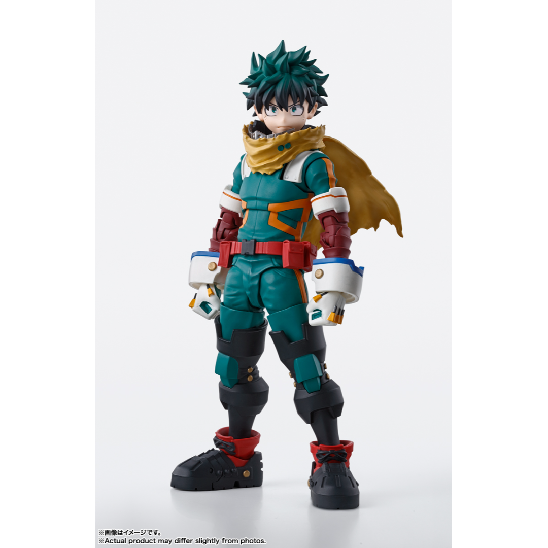 S.H.FIGUARTS MY HERO ACADEMIA - IZUKU MIDORIYA - Good Toys