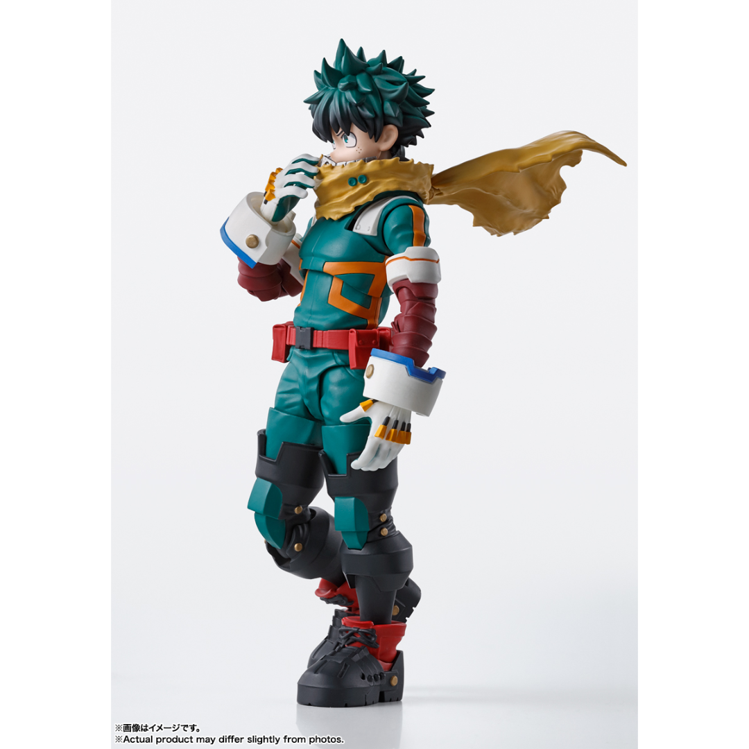 S.H.FIGUARTS MY HERO ACADEMIA - IZUKU MIDORIYA - Good Toys