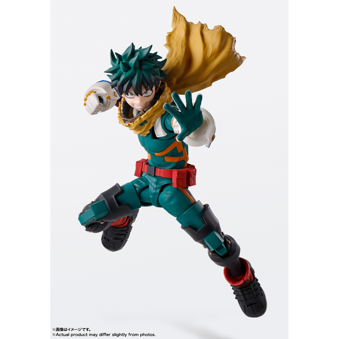S.H.FIGUARTS MY HERO ACADEMIA - IZUKU MIDORIYA - Good Toys