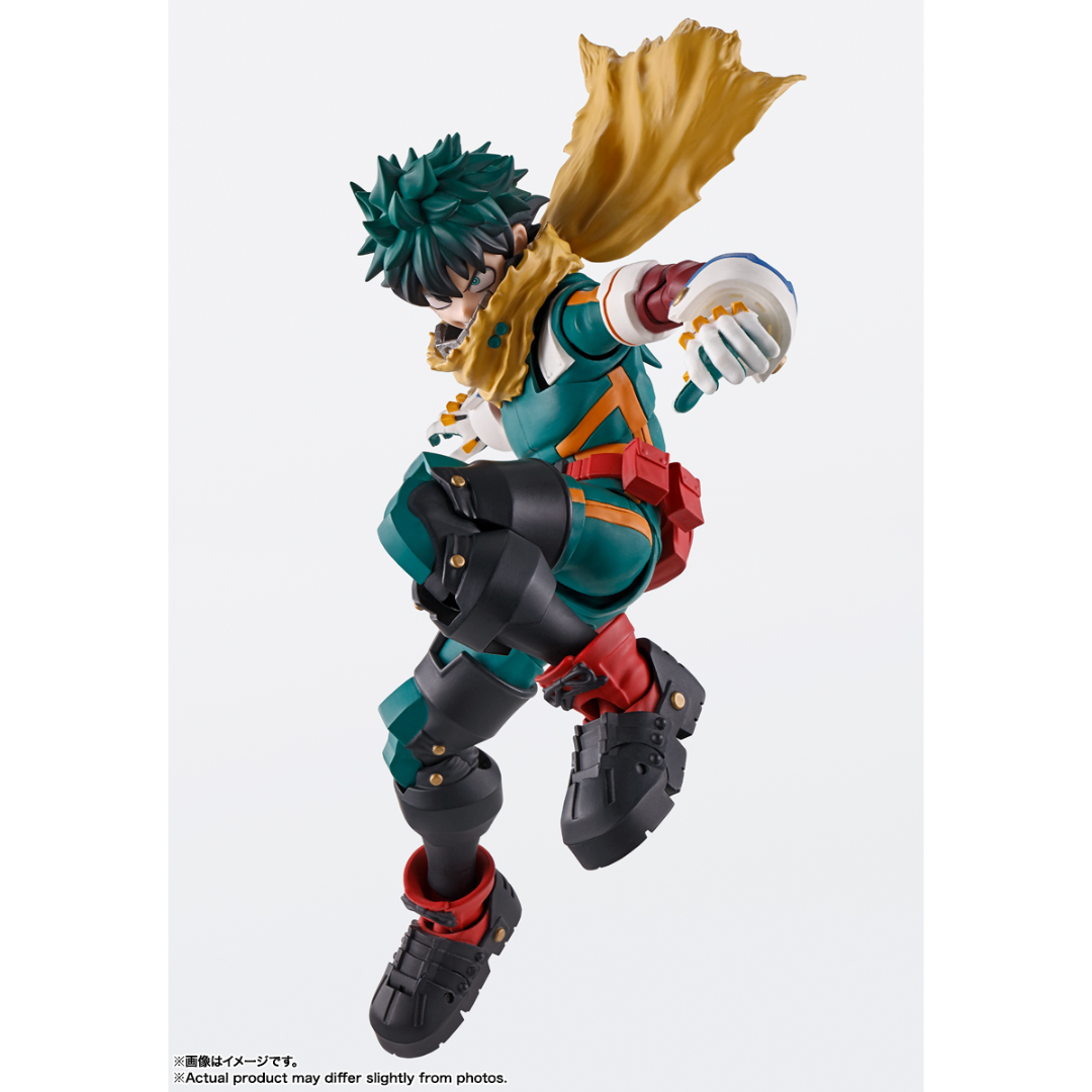 S.H.FIGUARTS MY HERO ACADEMIA - IZUKU MIDORIYA - Good Toys