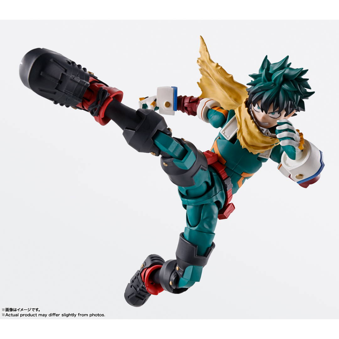 S.H.FIGUARTS MY HERO ACADEMIA - IZUKU MIDORIYA - Good Toys