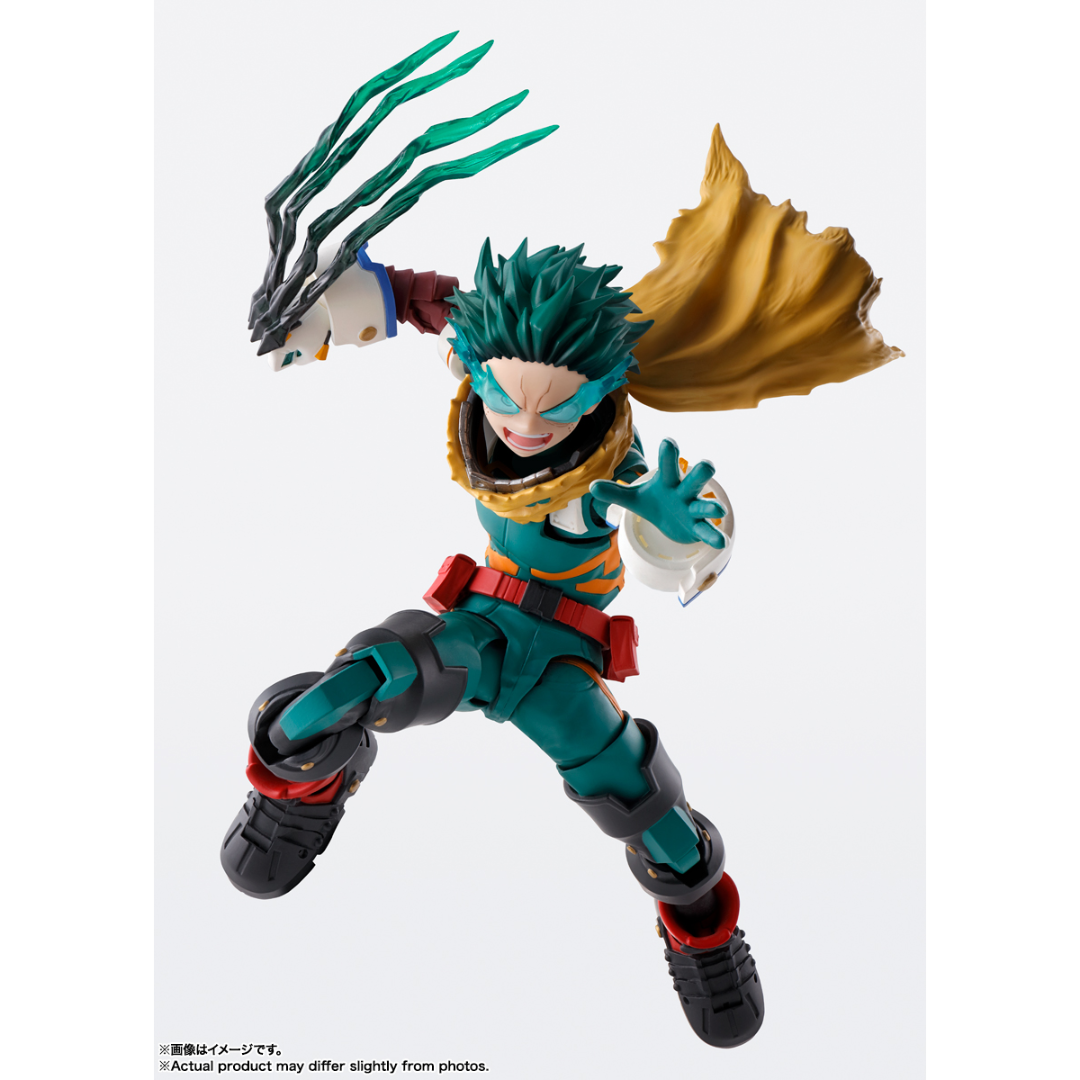 S.H.FIGUARTS MY HERO ACADEMIA - IZUKU MIDORIYA - Good Toys