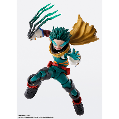 S.H.FIGUARTS MY HERO ACADEMIA - IZUKU MIDORIYA - Good Toys