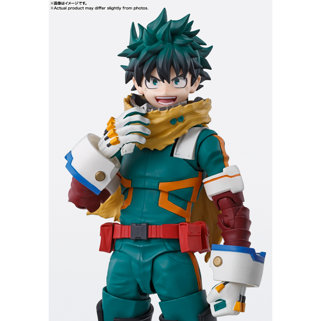 S.H.FIGUARTS MY HERO ACADEMIA - IZUKU MIDORIYA - Good Toys