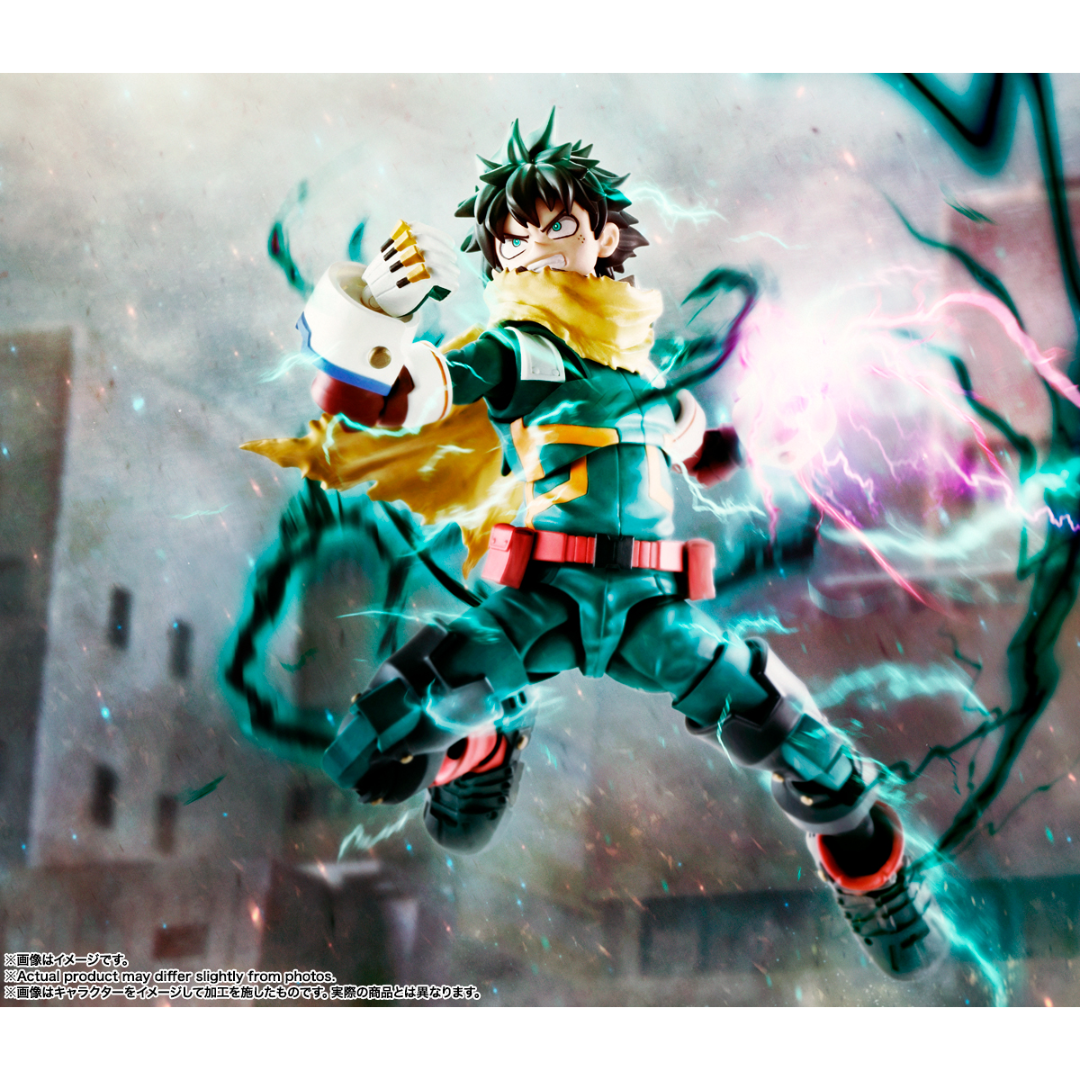 S.H.FIGUARTS MY HERO ACADEMIA - IZUKU MIDORIYA - Good Toys