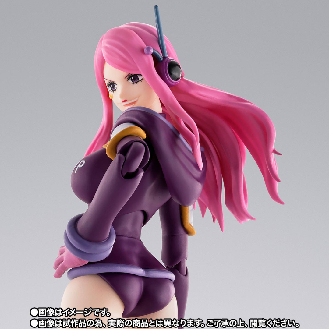 S.H.FIGUARTS ONE PIECE - JEWLERY BONNEY (FUTURE ISLAND EGGHEAD)