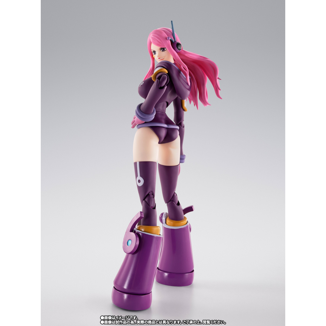 S.H.FIGUARTS ONE PIECE - JEWLERY BONNEY (FUTURE ISLAND EGGHEAD) - Good Toys