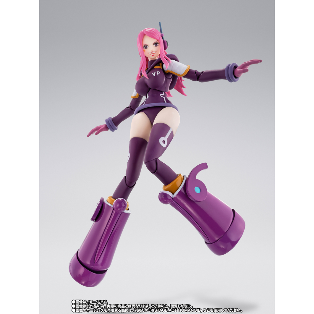S.H.FIGUARTS ONE PIECE - JEWLERY BONNEY (FUTURE ISLAND EGGHEAD)