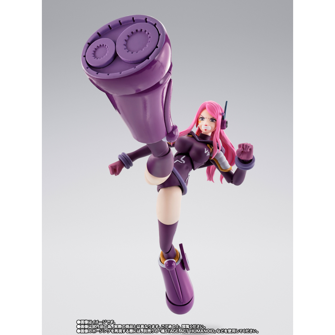 S.H.FIGUARTS ONE PIECE - JEWLERY BONNEY (FUTURE ISLAND EGGHEAD)