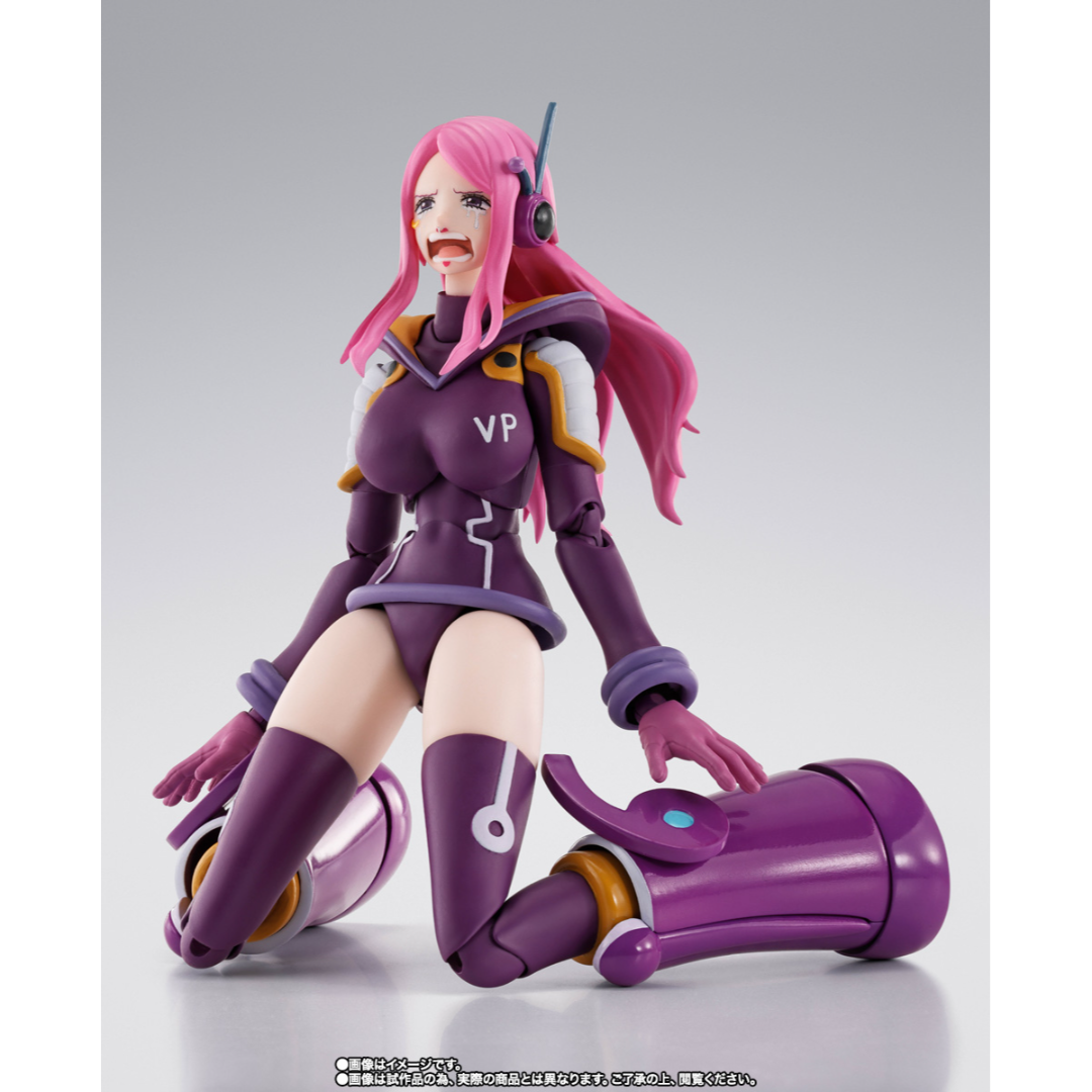 S.H.FIGUARTS ONE PIECE - JEWLERY BONNEY (FUTURE ISLAND EGGHEAD)