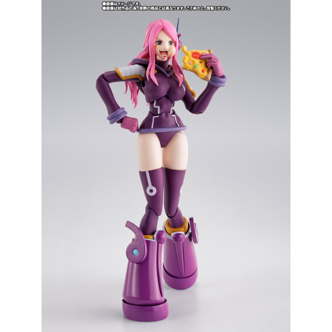 S.H.FIGUARTS ONE PIECE - JEWLERY BONNEY (FUTURE ISLAND EGGHEAD)