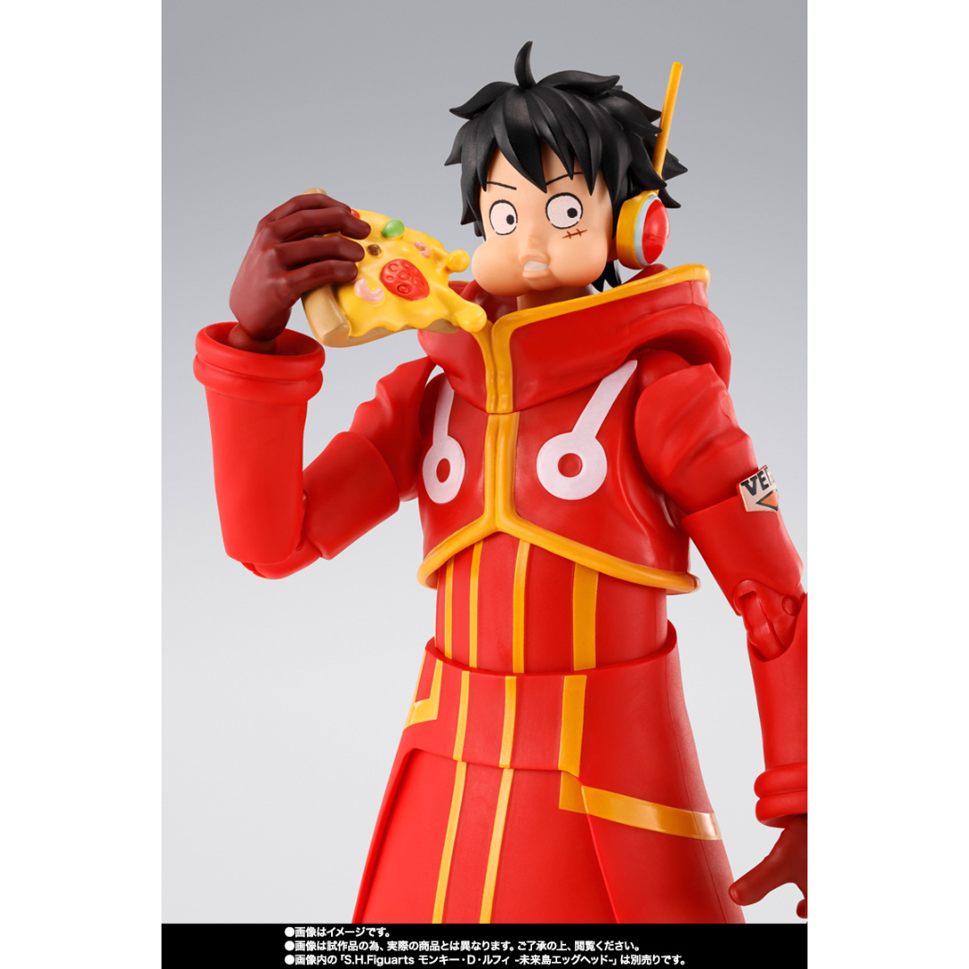 S.H.FIGUARTS ONE PIECE - JEWLERY BONNEY (FUTURE ISLAND EGGHEAD)
