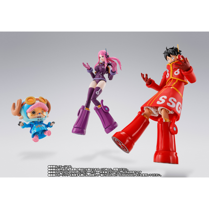 S.H.FIGUARTS ONE PIECE - JEWLERY BONNEY (FUTURE ISLAND EGGHEAD) - Good Toys