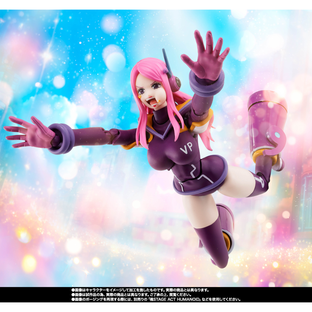S.H.FIGUARTS ONE PIECE - JEWLERY BONNEY (FUTURE ISLAND EGGHEAD)