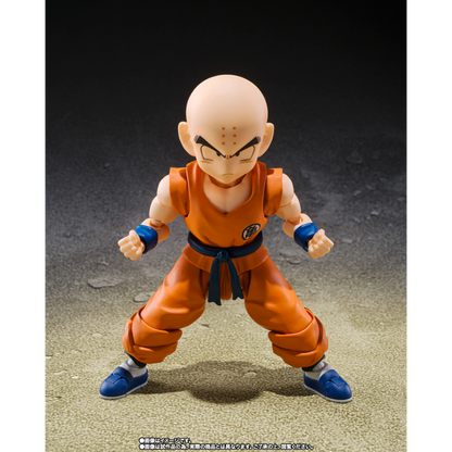 S.H.FIGUARTS DRAGON BALL Z - KRILLIN (SON GOKU'S OLD FRIEND) - Good Toys