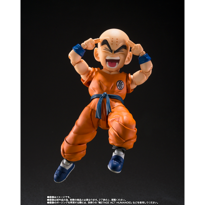 S.H.FIGUARTS DRAGON BALL Z - KRILLIN (SON GOKU'S OLD FRIEND) - Good Toys