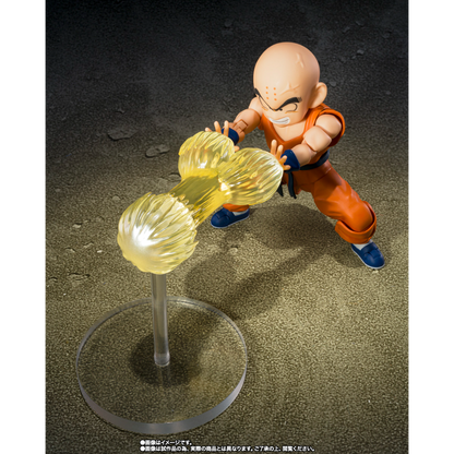 S.H.FIGUARTS DRAGON BALL Z - KRILLIN (SON GOKU'S OLD FRIEND) - Good Toys