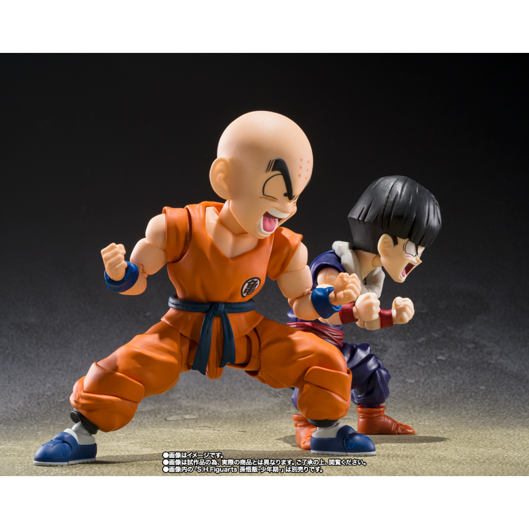S.H.FIGUARTS DRAGON BALL Z - KRILLIN (SON GOKU'S OLD FRIEND) - Good Toys
