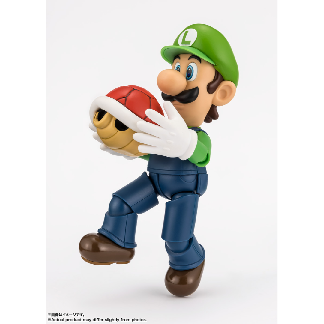 S.H.FIGUARTS - LUIGI - Good Toys