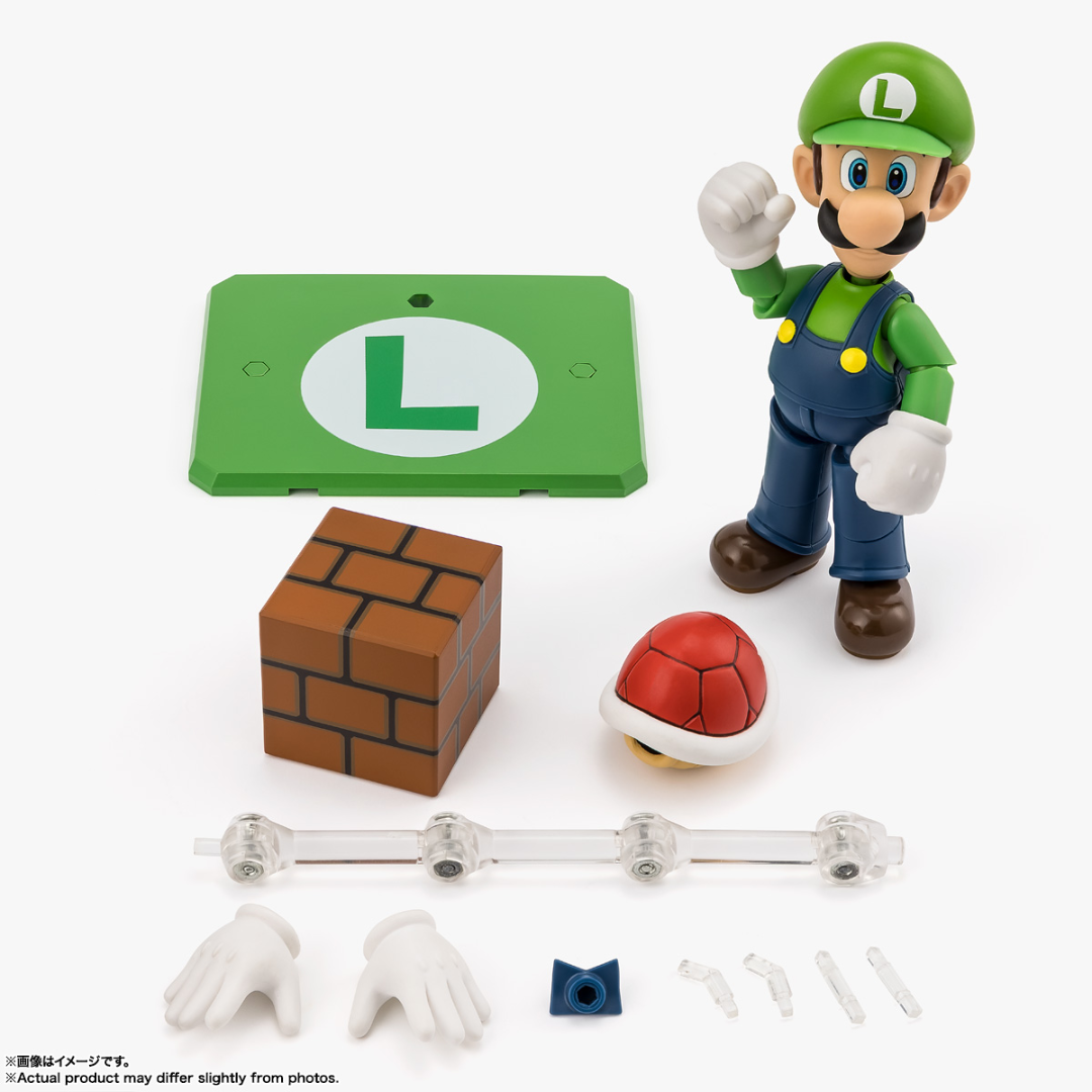 S.H.FIGUARTS - LUIGI - Good Toys