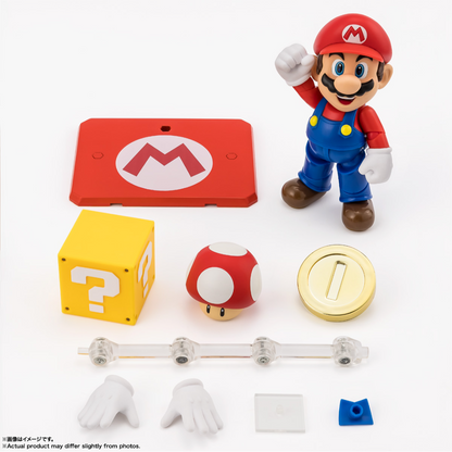 S.H.FIGUARTS - MARIO - Good Toys