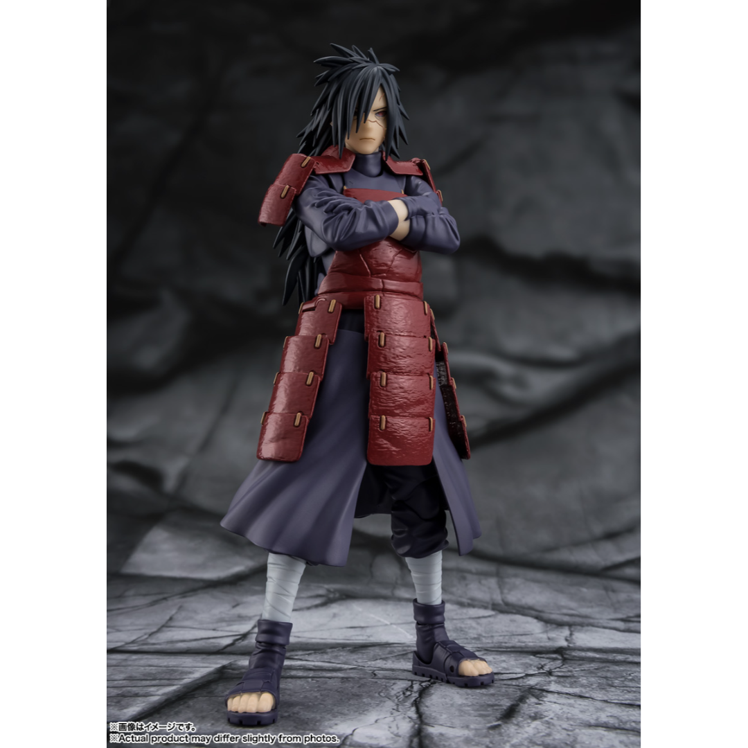 S.H.FIGUARTS NARUTO - MADARA UCHIHA (LEGEND OF DARKNESS) - Good Toys