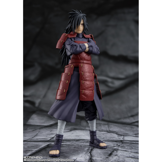 S.H.FIGUARTS NARUTO - MADARA UCHIHA (LEGEND OF DARKNESS) - Good Toys